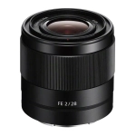 Об'єктив для фотоапарата Sony FE 28mm f/2 (SEL28F20)