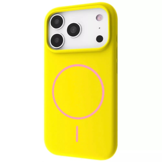 Чехол Proove Spectrum Case with Magnetic Ring for iPhone 17 Pro sun yellow - цена, характеристики, отзывы, рассрочка, фото 1