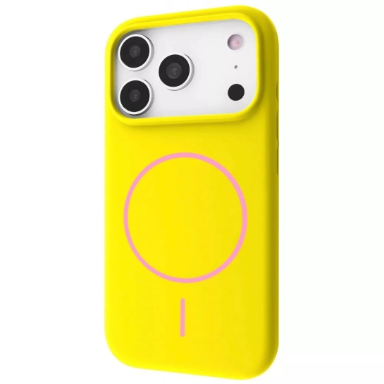 Чохол Proove Spectrum Case with Magnetic Ring for iPhone 17 Pro Max sun yellow