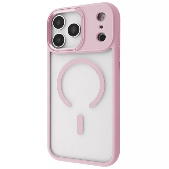 Чехол WAVE Ardor Case with Magnetic Ring iPhone 17 Pro pink - цена, характеристики, отзывы, рассрочка, фото 1