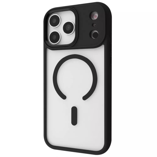 Чехол WAVE Ardor Case with Magnetic Ring iPhone 17 Pro black - цена, характеристики, отзывы, рассрочка, фото 1