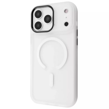 Чехол WAVE Ardor Case with Magnetic Ring iPhone 17 Pro transparent - цена, характеристики, отзывы, рассрочка, фото 1