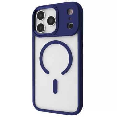 Чехол WAVE Ardor Case with Magnetic Ring iPhone 17 Pro midnight blue - цена, характеристики, отзывы, рассрочка, фото 1