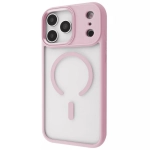 Чохол WAVE Ardor Case with Magnetic Ring iPhone 17 Pro Max pink