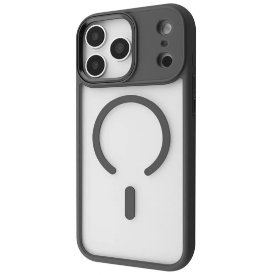 Чохол WAVE Ardor Case with Magnetic Ring iPhone 17 Pro Max gray - ціна, характеристики, відгуки, розстрочка, фото 1