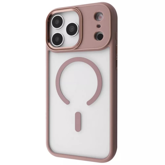 Чохол WAVE Ardor Case with Magnetic Ring iPhone 17 Pro Max desert titanium - ціна, характеристики, відгуки, розстрочка, фото 1