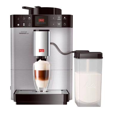 Кофемашина автоматическая Melitta CAFFEO Varianza CSP Stainless Steel (F58/0-100) - цена, характеристики, отзывы, рассрочка, фото 1