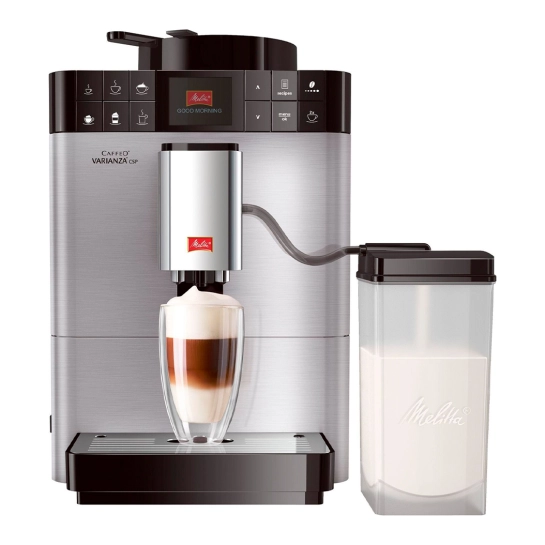 Кофемашина автоматическая Melitta CAFFEO Varianza CSP Stainless Steel (F58/0-100)
