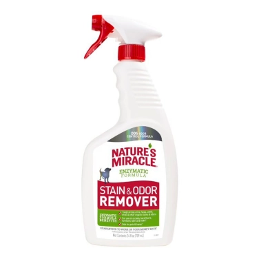 Засіб 8in1 Nature's Miracle Dog Stain&Odor Remover Spray для усунення плям та запахів від собак, 709 мл (680005/6962 USA) - цена, характеристики, отзывы, рассрочка, фото 1