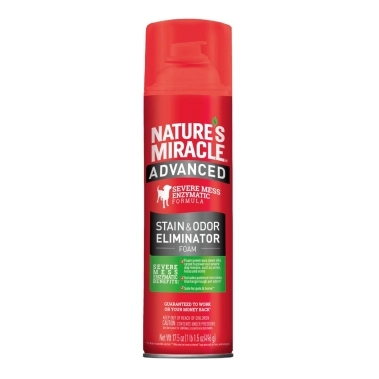 Засіб 8in1 Nature's Miracle Advanced Stain and Odor Eliminator для собак, для видалення плям та запахів, 518 мл (680442/680135/6946 USA) - цена, характеристики, отзывы, рассрочка, фото 1
