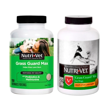 Добавка Nutri-Vet Grass Guard від плям на газоні, для собак, 150 шт (99938) - цена, характеристики, отзывы, рассрочка, фото 1