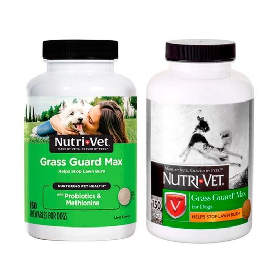 Добавка Nutri-Vet Grass Guard від плям на газоні, для собак, 150 шт (99938)
