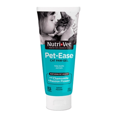 Добавка Nutri-Vet Pet-Ease антистресс, для кошек, гель, 89 мл (99852) - цена, характеристики, отзывы, рассрочка, фото 1