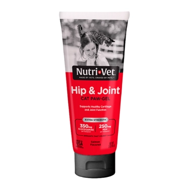 Гель Nutri-Vet Hip&Joint хондроитин, глюкозамин, MSM, для суставов, для кошек, 89 мл (99851) - цена, характеристики, отзывы, рассрочка, фото 1