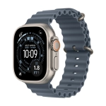 Смарт-годинник Apple Watch Ultra 3 GPS + Cellular 49mm Natural Titanium Case with Anchor Blue Ocean Band