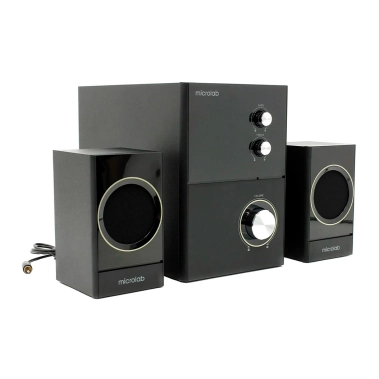 Акустическая система Microlab M-223 Black - цена, характеристики, отзывы, рассрочка, фото 1