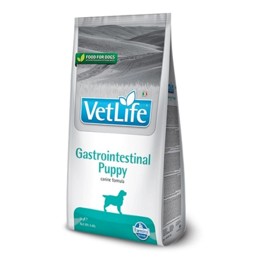 Сухой корм для собак Farmina Vet Life Gastrointestinal Puppy для щенков при заболеваниях ЖКТ 2 кг (160379)
