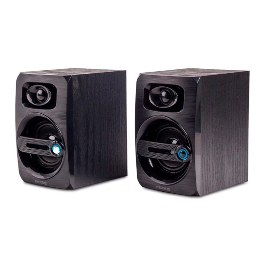 Акустична система Microlab B-23 USB Wooden