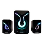 Акустическая система Microlab U-270 LED USB Black