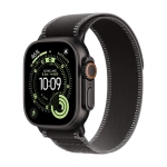 Смарт-часы Apple Watch Ultra 3 GPS + Cellular 49mm Black Titanium Case with Black/Charcoal Trail Loop - M/L