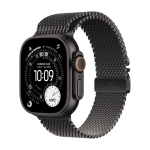 Смарт-часы Apple Watch Ultra 3 GPS + Cellular 49mm Black Titanium Case with Black Titanium Milanese Loop - Medium