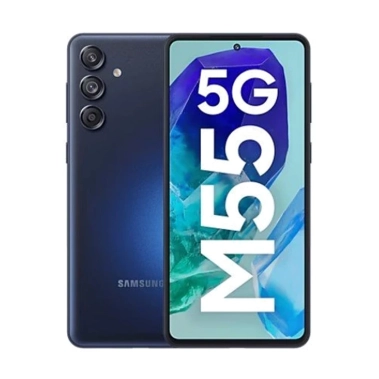 Смартфон Samsung Galaxy M55 5G SM-M556B 8/128GB Denim Black (SM-M556BZKA) Global - цена, характеристики, отзывы, рассрочка, фото 1