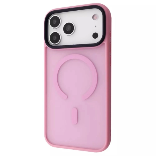 Чехол WAVE Matte Insane Case with Magnetic Ring iPhone 17 Pro pink