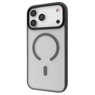Чехол WAVE Matte Insane Case with Magnetic Ring iPhone 17 Pro gray  - цена, характеристики, отзывы, рассрочка, фото 1