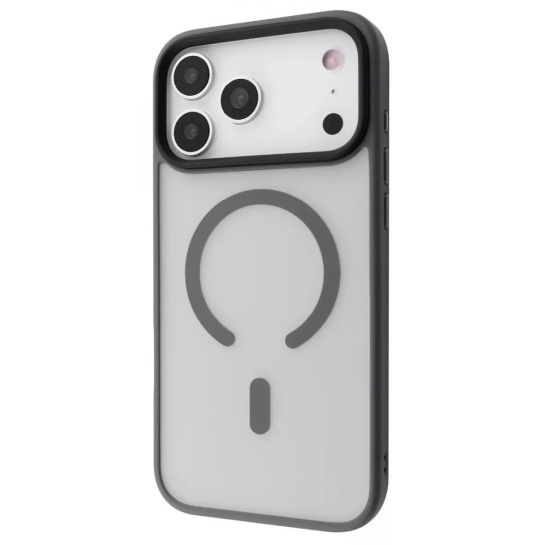 Чехол WAVE Matte Insane Case with Magnetic Ring iPhone 17 Pro gray  - цена, характеристики, отзывы, рассрочка, фото 1