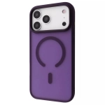 Чохол WAVE Matte Insane Case with Magnetic Ring iPhone 17 Pro deep purple