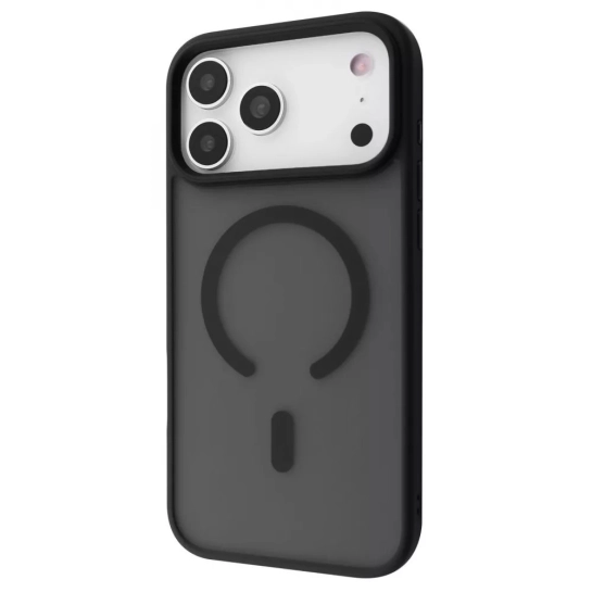 Чохол WAVE Matte Insane Case with Magnetic Ring iPhone 17 Pro Max black