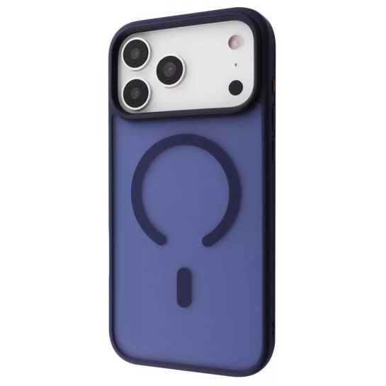 Чехол WAVE Matte Insane Case with Magnetic Ring iPhone 17 Pro Max midnight blue - цена, характеристики, отзывы, рассрочка, фото 1
