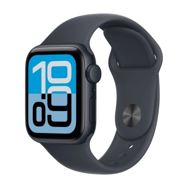 Смарт-годинник Apple Watch SE 3 GPS 40mm Midnight Aluminium Case with Midnight Sport Band - S/M - цена, характеристики, отзывы, рассрочка, фото 1