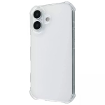 Чохол WXD Силикон 0.8 mm HQ iPhone 17 transparent