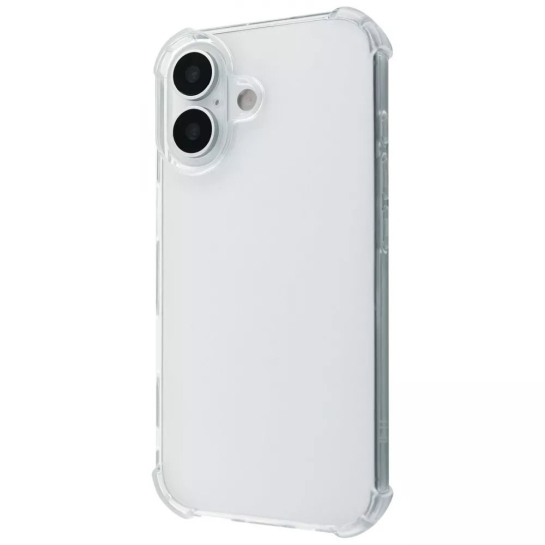 Чехол WXD Силикон 0.8 mm HQ iPhone 17 transparent - цена, характеристики, отзывы, рассрочка, фото 1
