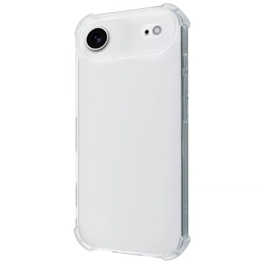Чохол WXD Силикон 0.8 mm HQ iPhone 17 Air transparent - ціна, характеристики, відгуки, розстрочка, фото 1