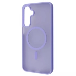 Чохол WAVE Matte Color Case with Magnetic Ring Samsung Galaxy A26 light purple