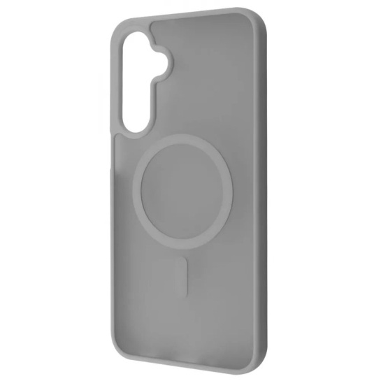 Чехол WAVE Matte Color Case with Magnetic Ring Samsung Galaxy A26 gray - цена, характеристики, отзывы, рассрочка, фото 1