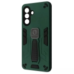 Чохол Armor Magnetic для Samsung Galaxy A56 dark green