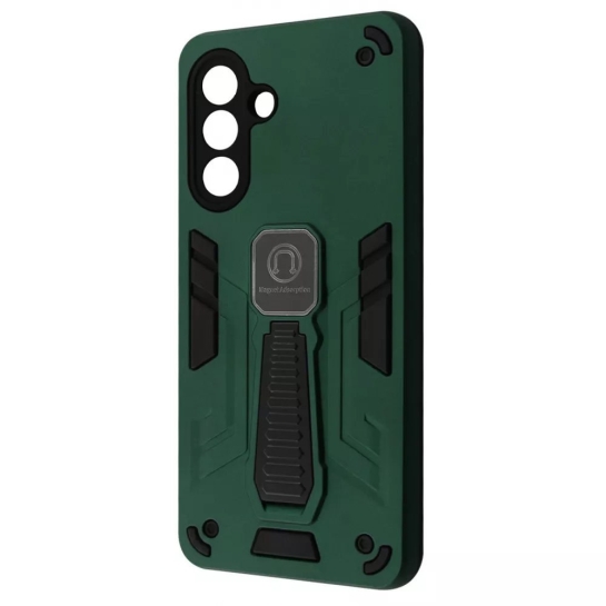 Чехол Armor Magnetic для Samsung Galaxy A56 dark green - цена, характеристики, отзывы, рассрочка, фото 1