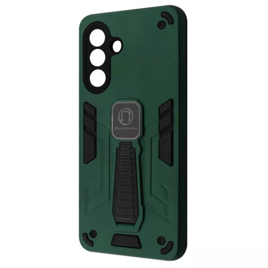 Чохол Armor Magnetic для Samsung Galaxy A56 dark green