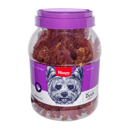 Ласощі Wanpy, для собак, філе качки в