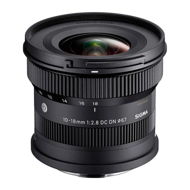 Объектив для фотоаппарата Sigma AF 10-18mm f/2.8 DC DN C (Sony E) - цена, характеристики, отзывы, рассрочка, фото 1