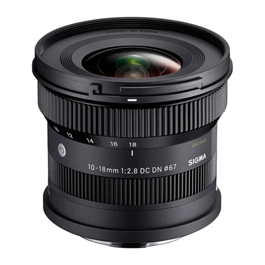 Объектив для фотоаппарата Sigma AF 10-18mm f/2.8 DC DN C (Sony E)
