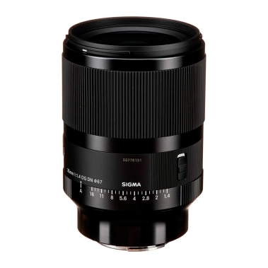 Об'єктив для фотоапарата Sigma AF 35mm f/1.4 DG DN Art (Sony E) - цена, характеристики, отзывы, рассрочка, фото 1