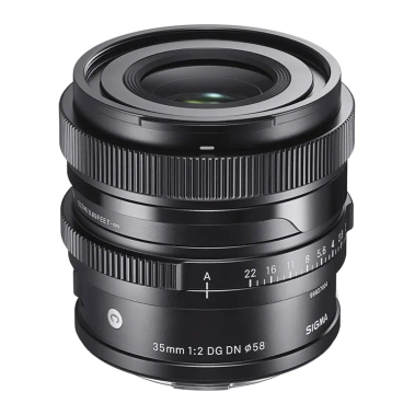 Объектив для фотоаппарата Sigma AF 35mm f/2.0 DG DN C (Sony E) - цена, характеристики, отзывы, рассрочка, фото 1