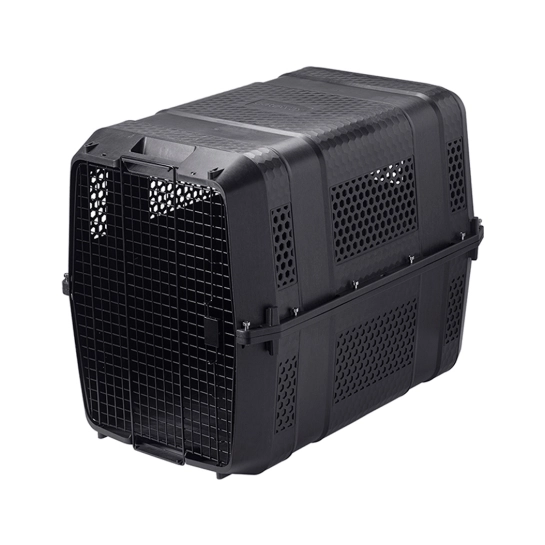 Переноска Moderna Gateway Giant c замком IPATA для собак до 40 кг, чёрный (BQ760413)