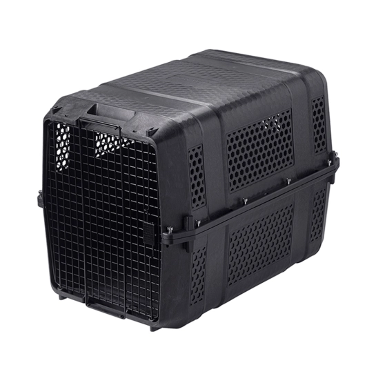 Переноска Moderna Gateway Jumbo c замком IPATA для собак до 31 кг, чёрный (BQ750413)