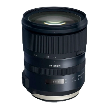 Объектив для фотоаппарата Tamron AF SP 24-70mm f/2.8 Di VC USD G2 (Canon) - цена, характеристики, отзывы, рассрочка, фото 1