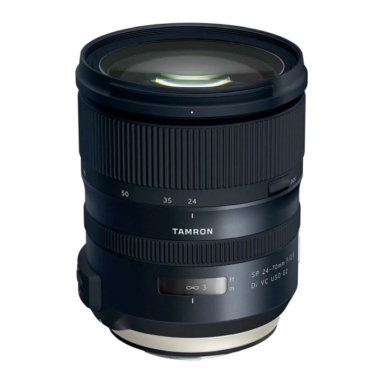Объектив для фотоаппарата Tamron AF SP 24-70mm f/2.8 Di VC USD G2 (Nikon) - цена, характеристики, отзывы, рассрочка, фото 1